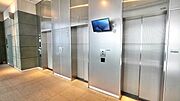 エレベーター完備のため荷物が多くなっても安心。