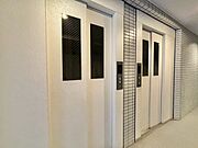 エレベーター完備のため荷物が多くなっても安心。