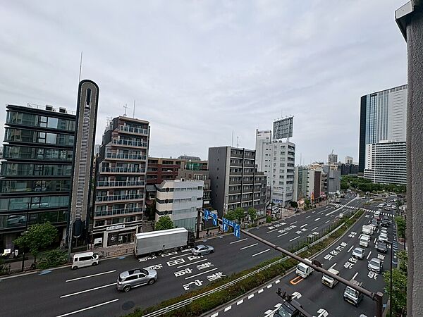バルコニーを拡大表示