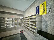 郵便受けも、きちんと管理されています。