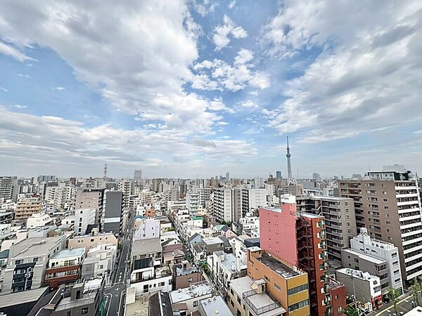 バルコニーを拡大表示