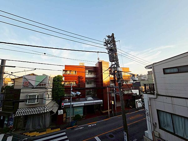 バルコニーを拡大表示