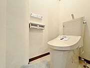 清潔感の高いお手洗い。
