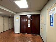 エレベーター完備のため荷物が多くなっても安心。