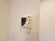 見やすい画面で操作しやすい給湯パネル。