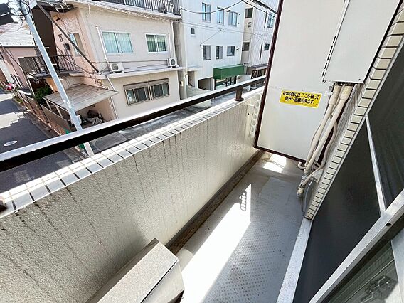 朝の澄んだ空気...