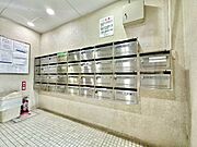 郵便受けも、きちんと管理されています。