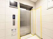 エレベーター完備のため荷物が多くなっても安心。