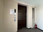 エレベーター完備のため荷物が多くなっても安心。