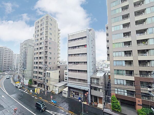 バルコニーを拡大表示