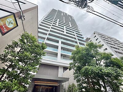 外観：飽きのこないシンプルモダンな外観です。