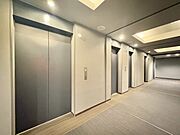 エレベーター完備のため荷物が多くなっても安心。