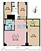 間取り：3LDK、専有面積95.97m2、バルコニー面積11.15m2