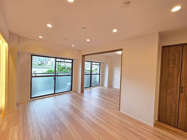 室内を拡大表示
