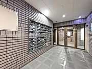 郵便受けも、きちんと管理されています。
