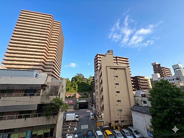 バルコニーを拡大表示