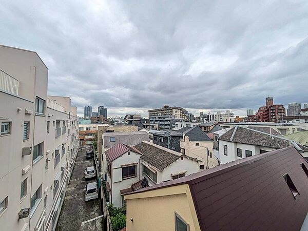 バルコニーを拡大表示