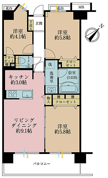 間取り