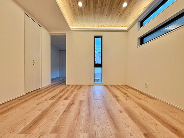 室内を拡大表示
