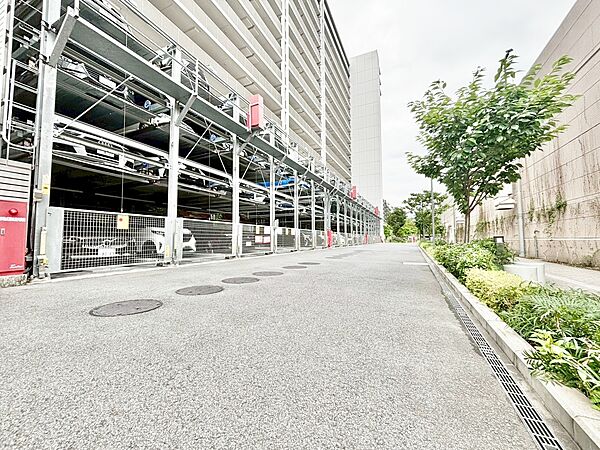 駐車場を拡大表示