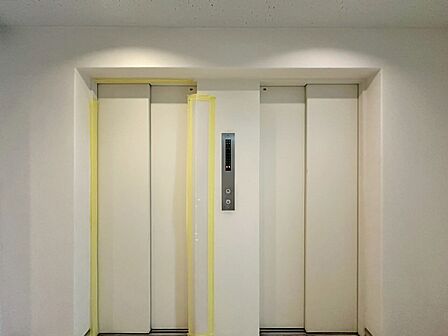 エレベーター完備のため荷物が多くなっても安心。