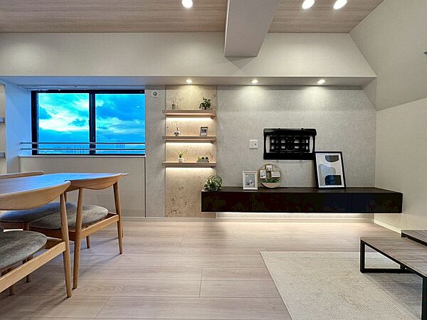 室内を拡大表示