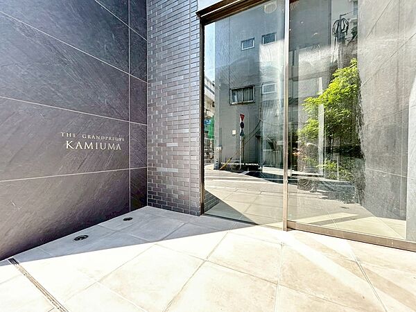 エントランスを拡大表示