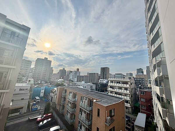 バルコニーを拡大表示