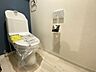 トイレ：清潔感の高いお手洗い。