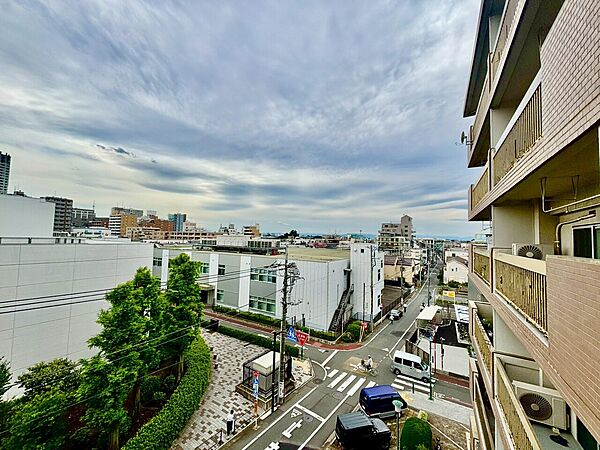 バルコニーを拡大表示