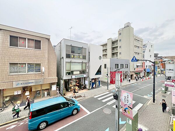 バルコニーを拡大表示