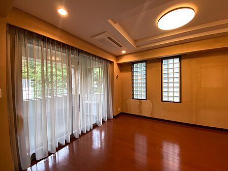 充実した生活は伸びやかな居室空間から始まります。