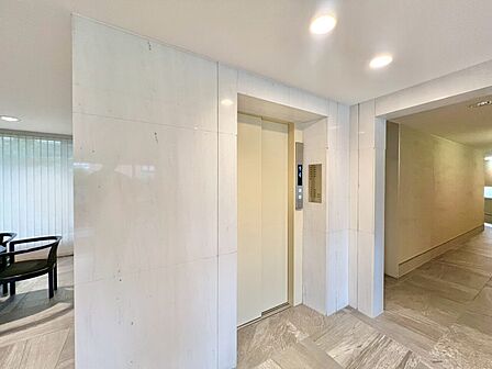 エレベーター完備のため荷物が多くなっても安心。