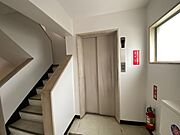 エレベーター完備のため荷物が多くなっても安心。
