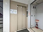 エレベーター完備のため荷物が多くなっても安心。