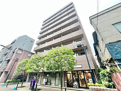 外観:飽きのこないシンプルモダンな外観です。 外観:飽きのこないシンプルモダンな外観です。