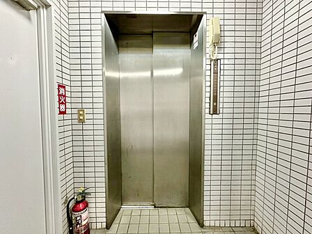 エレベーター完備のため荷物が多くなっても安心。