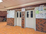 エレベーター完備のため荷物が多くなっても安心。