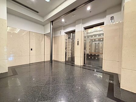 エレベーター完備のため荷物が多くなっても安心。