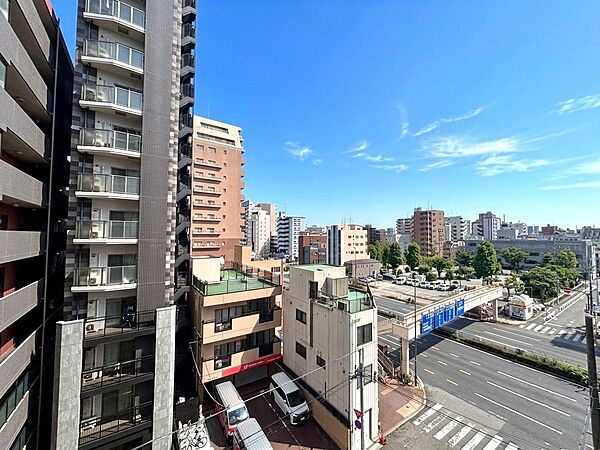 バルコニーを拡大表示