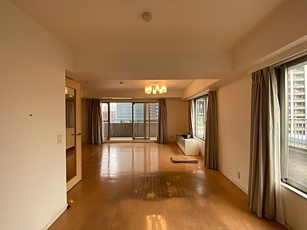 充実した生活は伸びやかな居室空間から始まります。