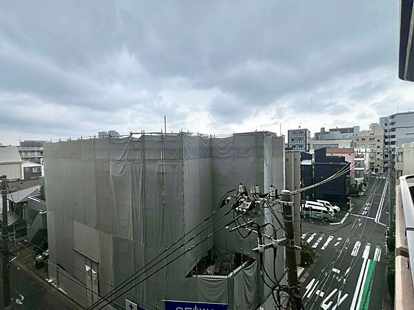 バルコニーを拡大表示