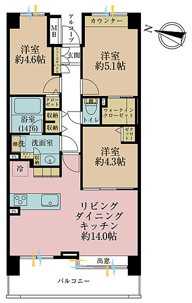 間取り