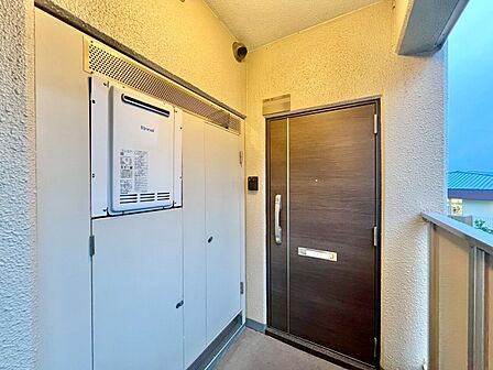 安らぎに満ちた空間がここから始まります。