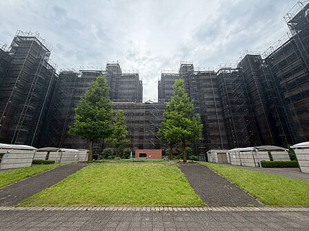 飽きのこないシンプルモダンな外観です。