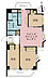 間取り：3LDK、専有面積64.92m2