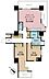 間取り：2LDK、専有面積57.29m2