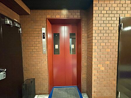 エレベーター完備のため荷物が多くなっても安心。