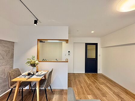 充実した生活は伸びやかな居室空間から始まります。