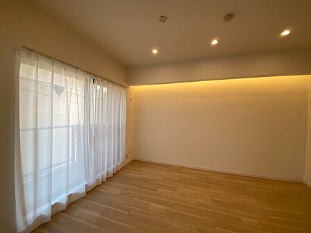 充実した生活は伸びやかな居室空間から始まります。